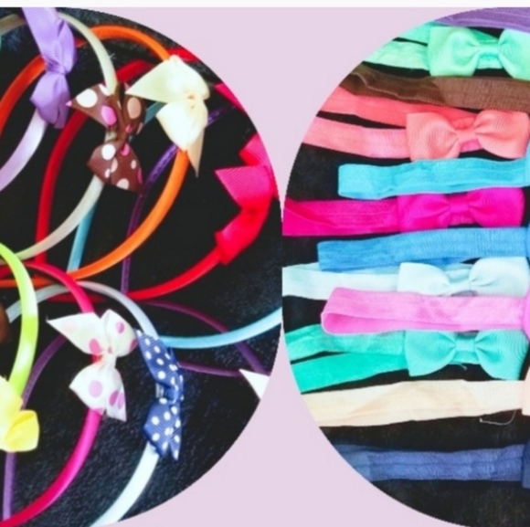 Candygirl Other - 15 Cute Handmade Hairbands & Bows